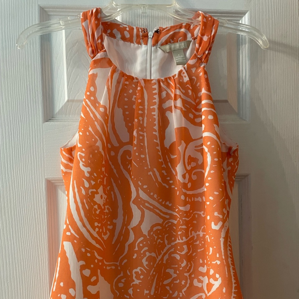 Banana Republic halter blouse